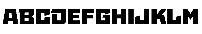 StatenSans ExtendedBlack Instance Font UPPERCASE