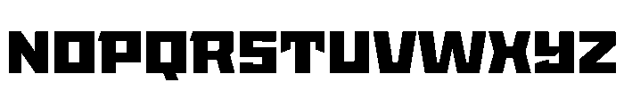 StatenSans ExtendedBlack Instance Font UPPERCASE