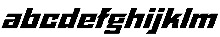 StatenSans ExtendedBlackOblique Instance FONT