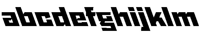 StatenSans ExtendedBlackReverse Instance FONT