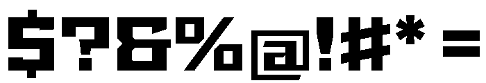 StatenSans ExtendedBold Instance Font OTHER CHARS