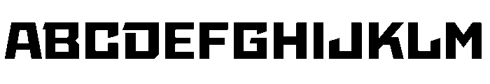 StatenSans ExtendedBold Instance Font UPPERCASE