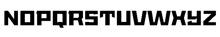 StatenSans ExtendedBold Instance Font UPPERCASE