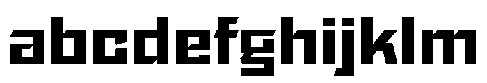 StatenSans ExtendedBold Instance FONT