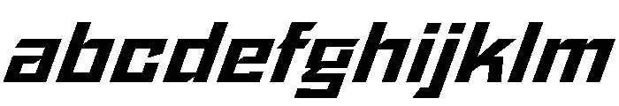 StatenSans ExtendedBoldOblique Instance FONT