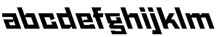 StatenSans ExtendedBoldReverse Instance FONT