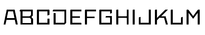 StatenSans ExtendedBook Instance Font UPPERCASE