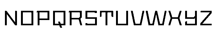 StatenSans ExtendedBook Instance Font UPPERCASE
