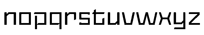 StatenSans ExtendedBook Instance Font LOWERCASE