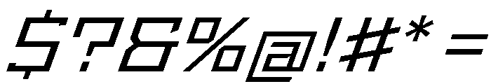 StatenSans ExtendedBookOblique Instance Font OTHER CHARS