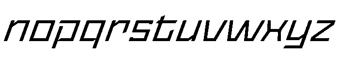 StatenSans ExtendedBookOblique Instance Font LOWERCASE