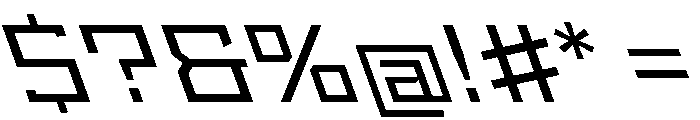 StatenSans ExtendedBookReverse Instance Font OTHER CHARS