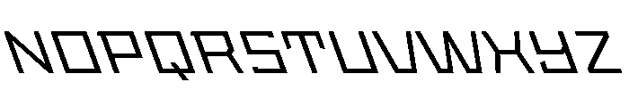 StatenSans ExtendedBookReverse Instance Font UPPERCASE