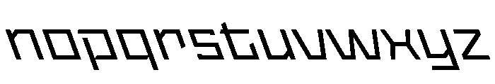 StatenSans ExtendedBookReverse Instance Font LOWERCASE