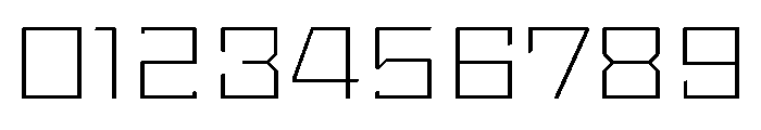 StatenSans ExtendedExtraLight Instance Font OTHER CHARS