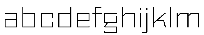 StatenSans ExtendedExtraLight Instance FONT