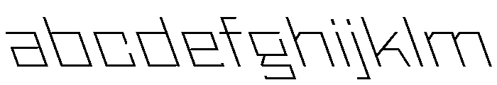 StatenSans ExtendedExtraLightReverse Instance FONT