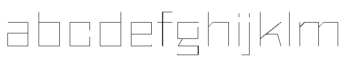 StatenSans ExtendedHairline Instance FONT