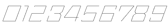 StatenSans ExtendedHairlineOblique Instance Font OTHER CHARS