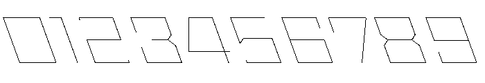 StatenSans ExtendedHairlineReverse Instance Font OTHER CHARS