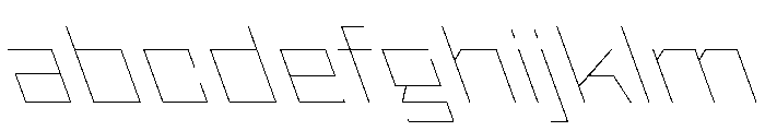 StatenSans ExtendedHairlineReverse Instance FONT