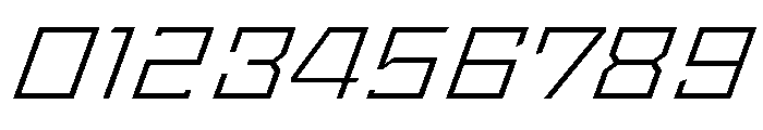 StatenSans ExtendedLightOblique Instance Font OTHER CHARS