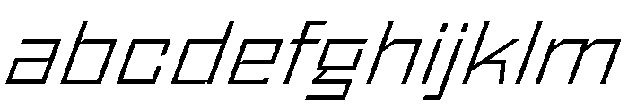 StatenSans ExtendedLightOblique Instance FONT