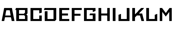 StatenSans ExtendedSemibold Instance Font UPPERCASE