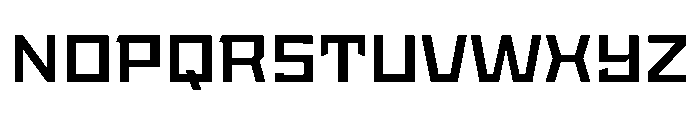 StatenSans ExtendedSemibold Instance Font UPPERCASE