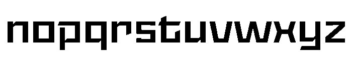 StatenSans ExtendedSemibold Instance Font LOWERCASE