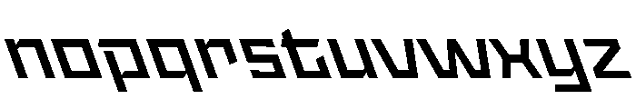 StatenSans ExtendedSemiboldReverse Instance Font LOWERCASE