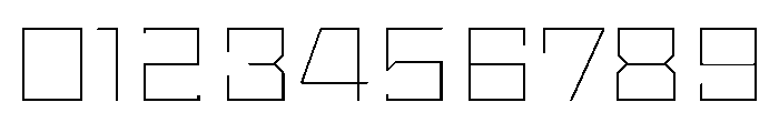 StatenSans ExtendedThin Instance Font OTHER CHARS