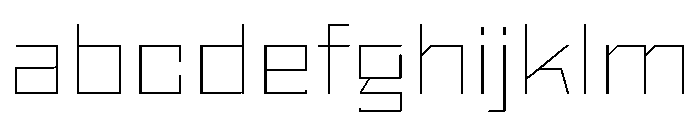 StatenSans ExtendedThin Instance FONT