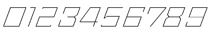 StatenSans ExtendedThinOblique Instance Font OTHER CHARS