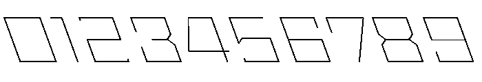 StatenSans ExtendedThinReverse Instance Font OTHER CHARS
