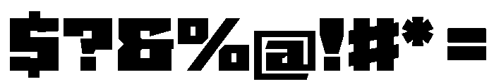 StatenSans ExtendedUltra Instance Font OTHER CHARS