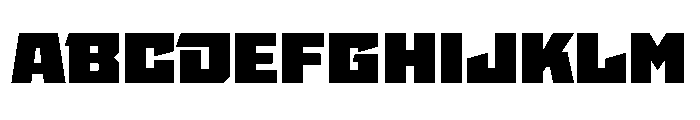 StatenSans ExtendedUltra Instance Font UPPERCASE