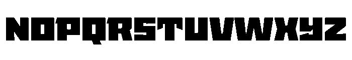 StatenSans ExtendedUltra Instance Font UPPERCASE
