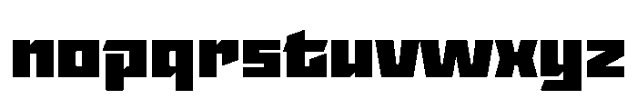 StatenSans ExtendedUltra Instance Font LOWERCASE