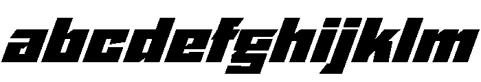 StatenSans ExtendedUltraOblique Instance FONT