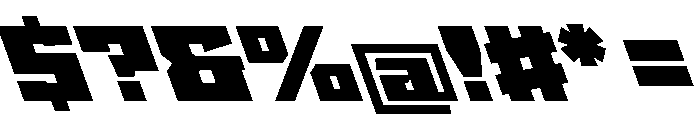 StatenSans ExtendedUltraReverse Instance Font OTHER CHARS