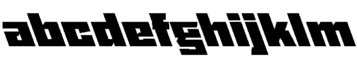 StatenSans ExtendedUltraReverse Instance FONT