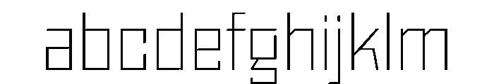StatenSans ExtraLight Instance FONT