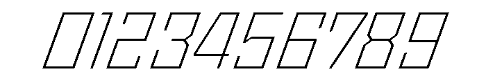StatenSans ExtraLightOblique Instance Font OTHER CHARS