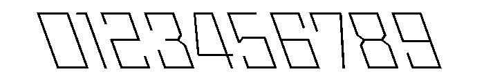 StatenSans ExtraLightReverse Instance Font OTHER CHARS