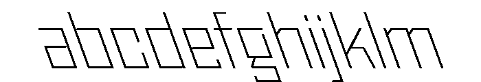 StatenSans ExtraLightReverse Instance FONT
