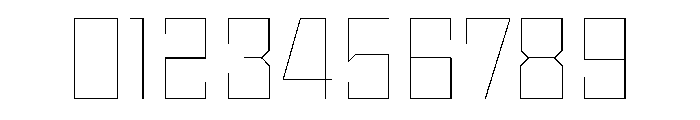 StatenSans Hairline Instance Font OTHER CHARS