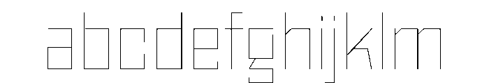 StatenSans Hairline Instance FONT