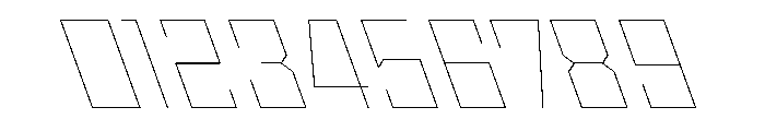 StatenSans HairlineReverse Instance Font OTHER CHARS