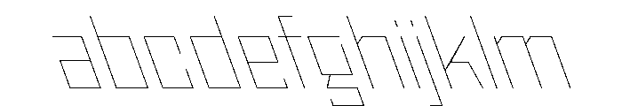 StatenSans HairlineReverse Instance FONT